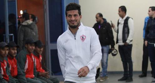 طارق حامد يشكو من شد في الخلفية عقب القمة